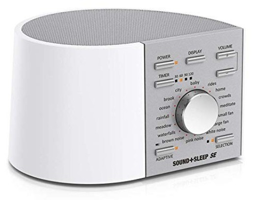 sleep and sound machines example