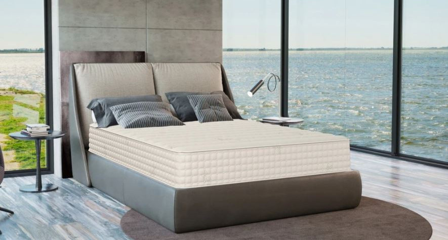 PlushBeds Mattress Staged