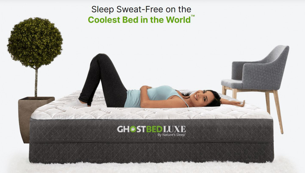 GhostBed Luxe