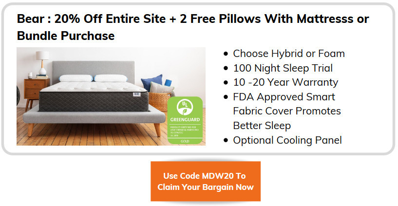 Memorial Weekend Mattress Sales - Bear