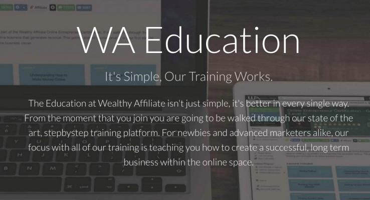WA Education Wealthy Affiliate Training WA Education Wealthy Affiliate Training