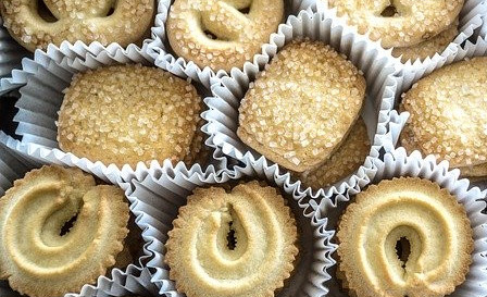 recipe for shortbread biscuits