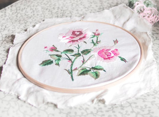 history of embroidery