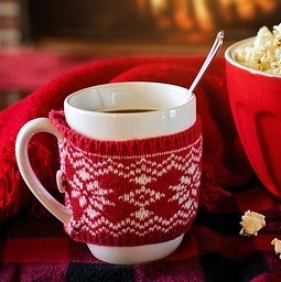 knitted Christmas gifts