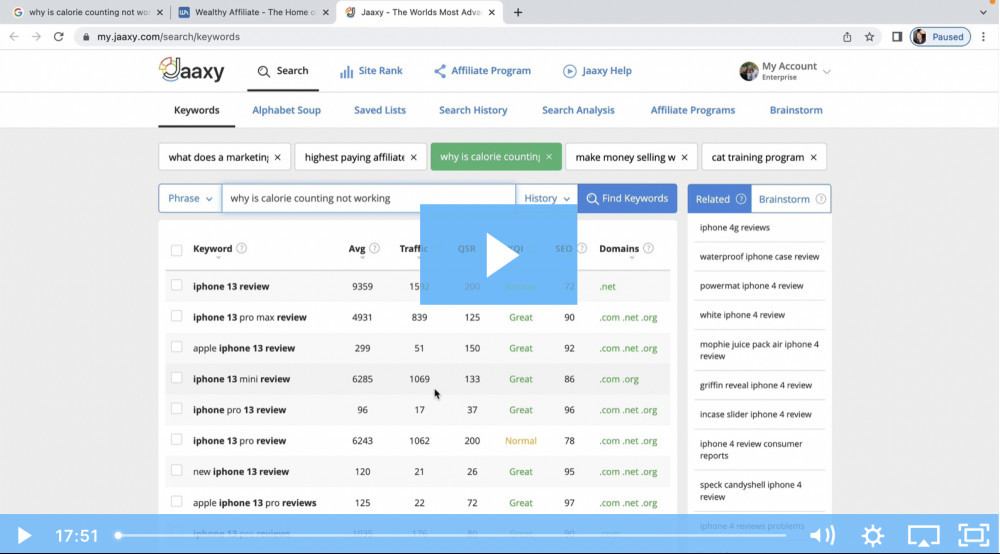 how to find long tail keywords
