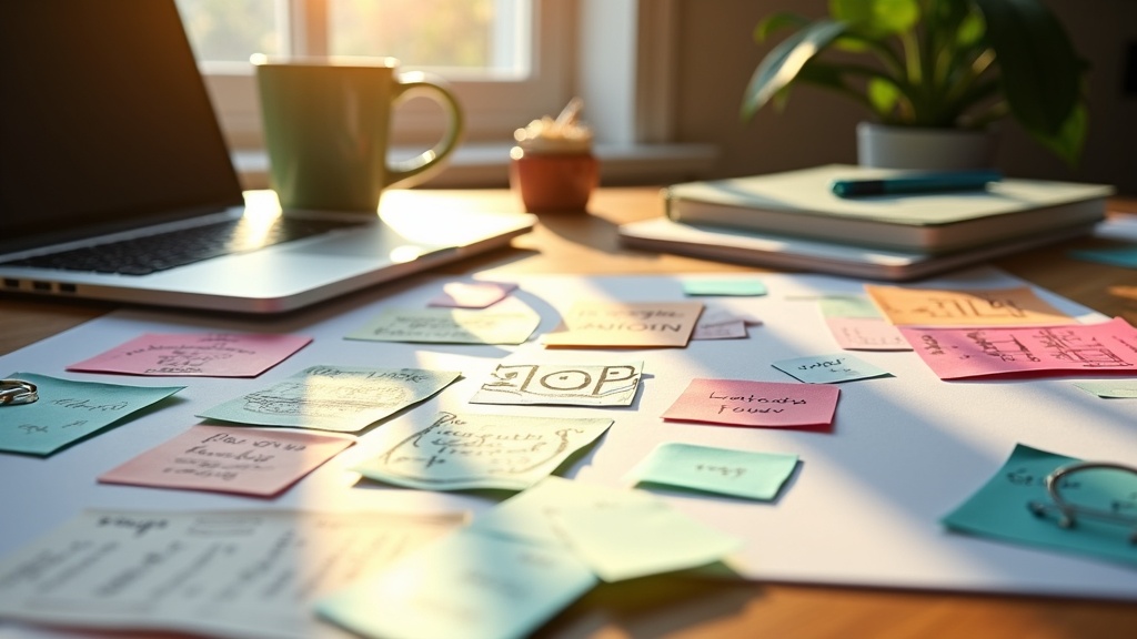 Text graphic displaying the title ‘Balancing Passion and Profit: Choosing the Right Niche.