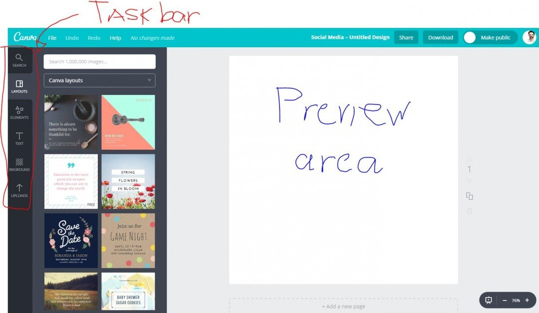 How to design with Canva