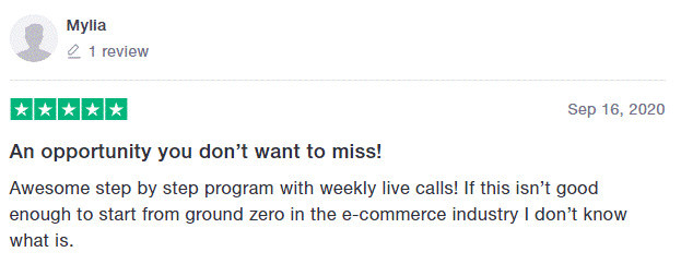 eCommerce Millionaire Mastery by Kevin Zhang - Review | b2326740c9d81df381a7bea859453fe6 cropped
