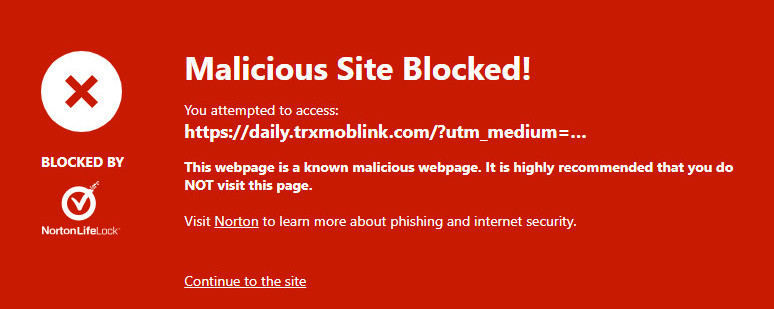 Malicious Site Domain Request 22