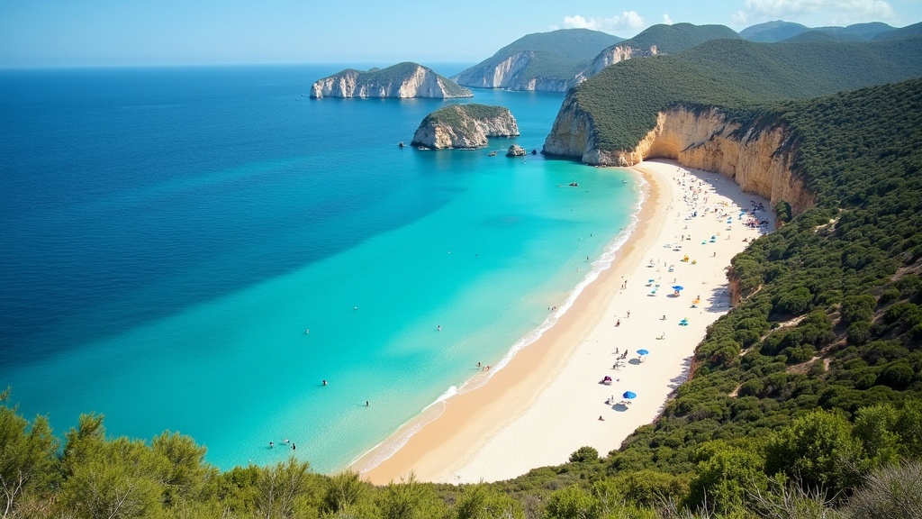 Scenic Spanish Blue Flag Beach, Best Blue Flag Beaches of Spain
