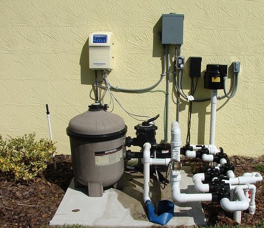 Household Outside Water Filter