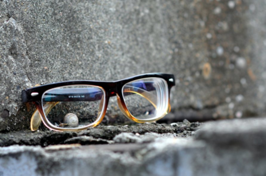 Lost My Glasses!