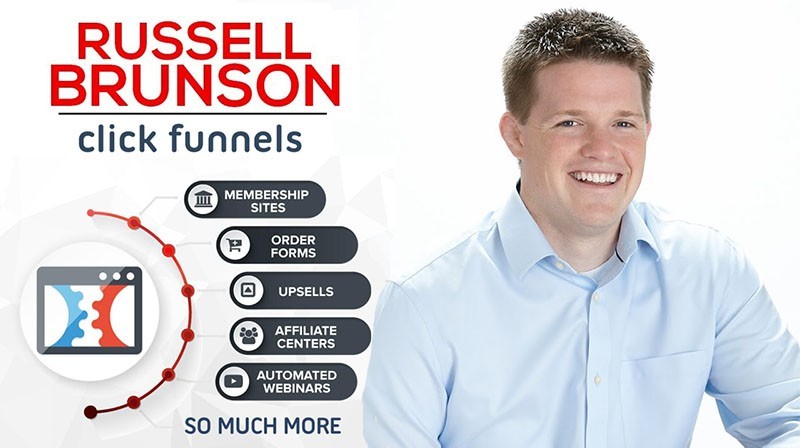 Russell Brunson, Creator of Clickfunnels