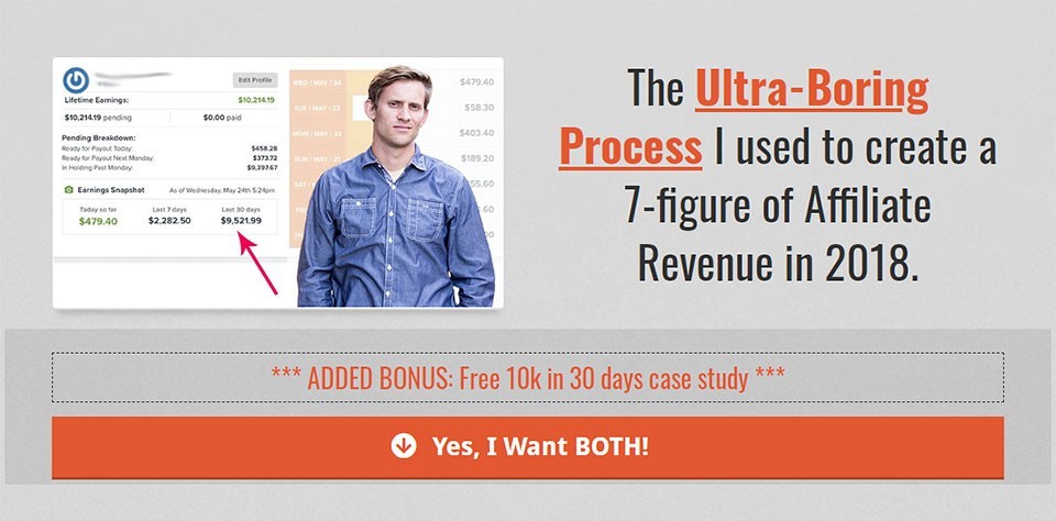 Spencer Mecham's Free Affiliate Marketing Webclass