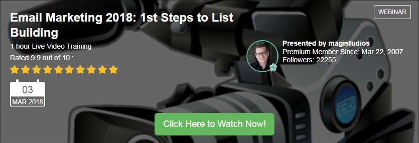 Email Marketing 2018: Ist Steps to List Building Email Marketing 2018: Ist Steps to List Building