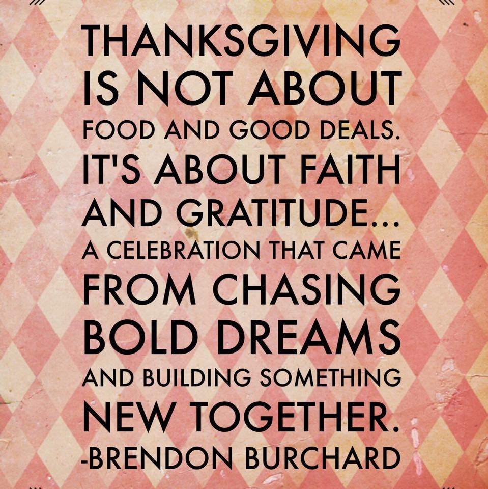 What are you grateful for?