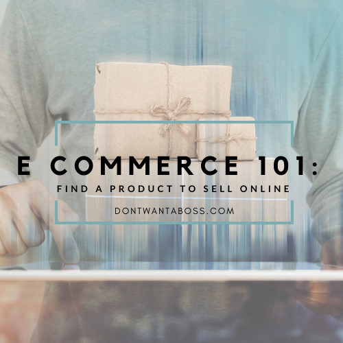 Find a Product to Sell Online - E-commerce 101 and how to find the right product to sell online in 2020 Find a Product to Sell Online - E-commerce 101 and how to find the right product to sell online in 2022