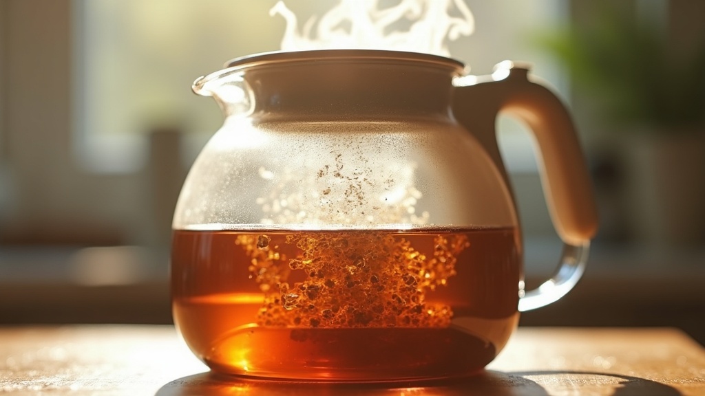 Cleaning the Joydeem Hot Tea Maker