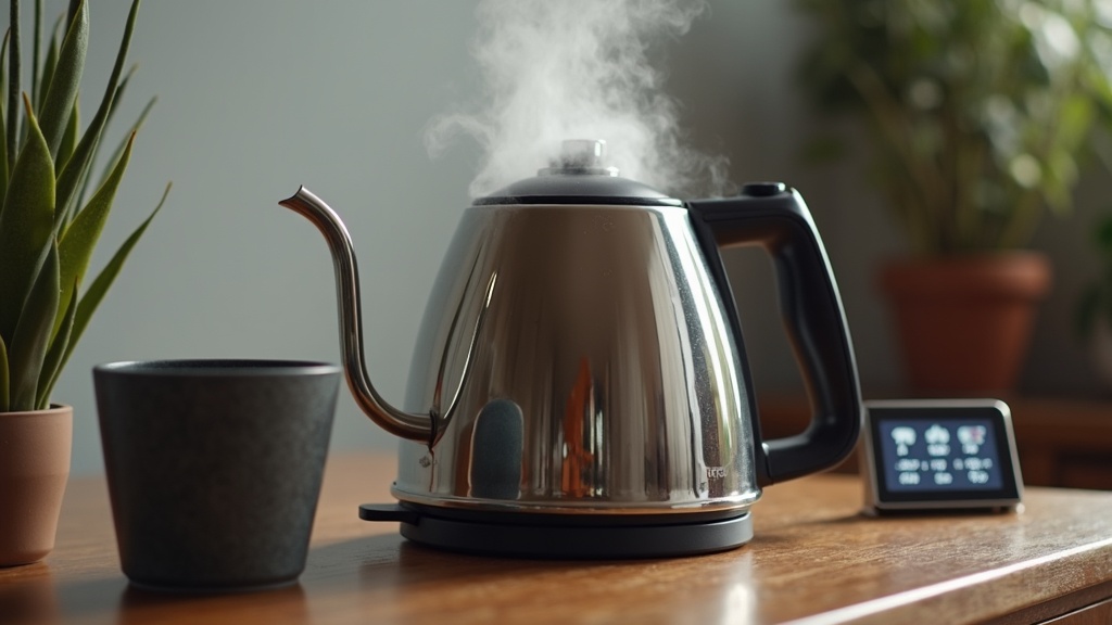 Comparison of several portable tea brewers