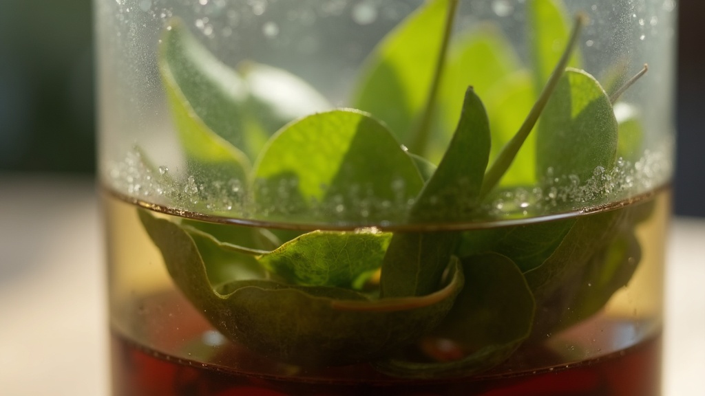 freshly brewed tea pouring from grosche aberdeen tea maker into a ceramic mug