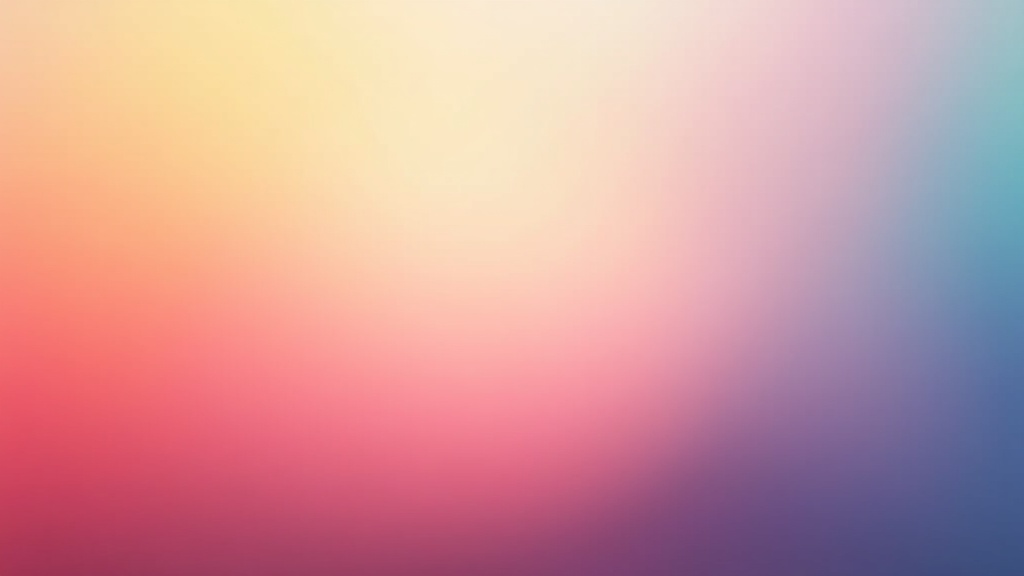abstract image representing happiness and fading joy, vibrant colors with a gentle gradient, peaceful atmosphere