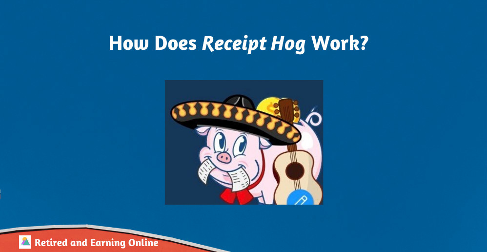 How Does Receipt Hog Work? Can It Make You Some Cash? Retired and