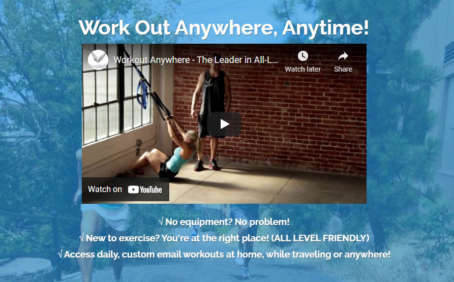 10+1 Best Fitness Affiliate Programs to Promote Home Employment Online