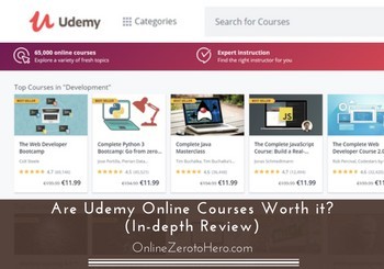 are udemy online courses worth it in depth review udemy review