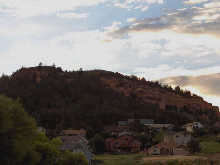 The charming, quaint little town of Palmer Lake, CO Marinas To Mountains