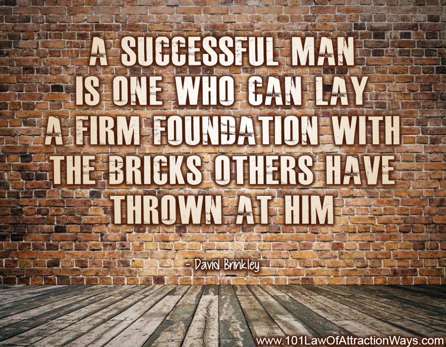 How to Lay a Solid Foundation