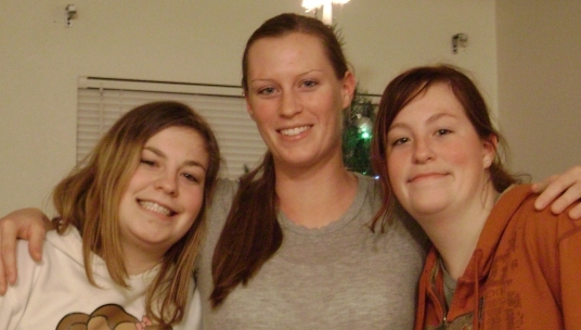 A while back but my three daughtes