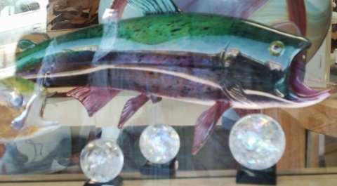 glass fish in Cody WY