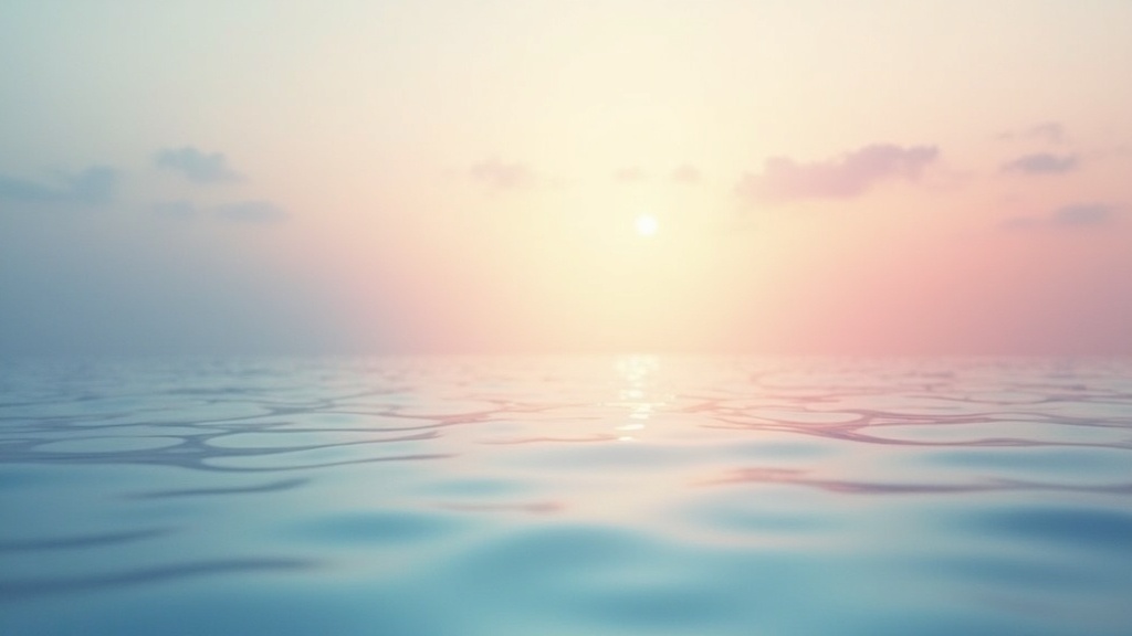 Mind-body connection abstract visualization