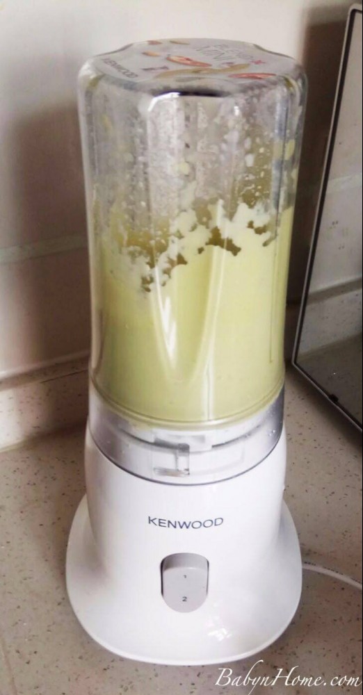 Step 3: The Blended Avocado Mix