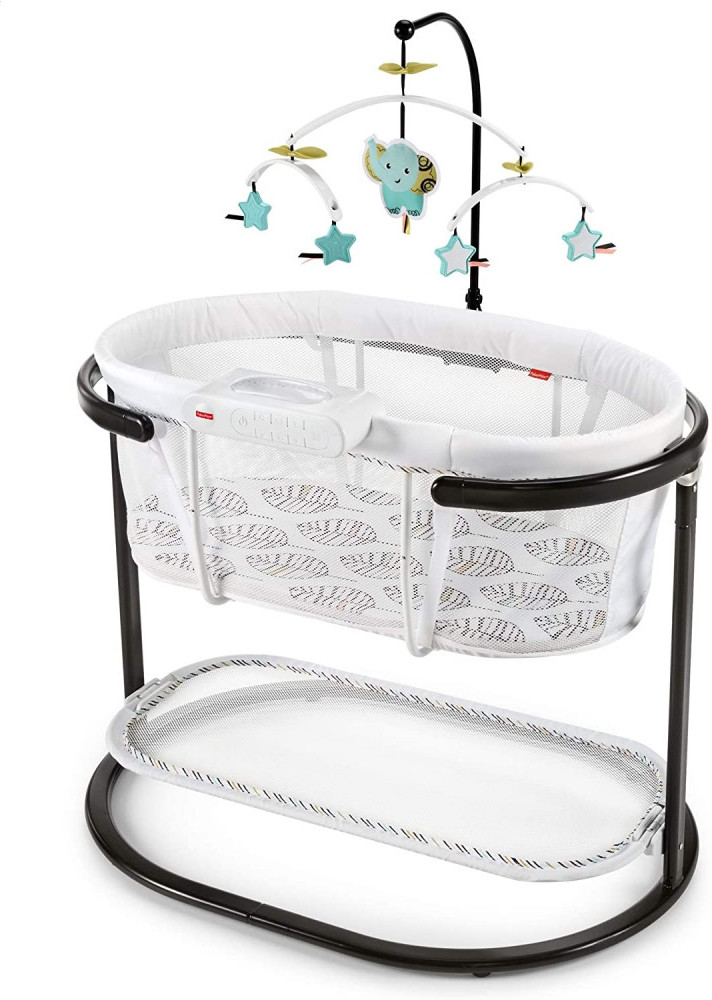 fisher price soothing motions bassinet manual