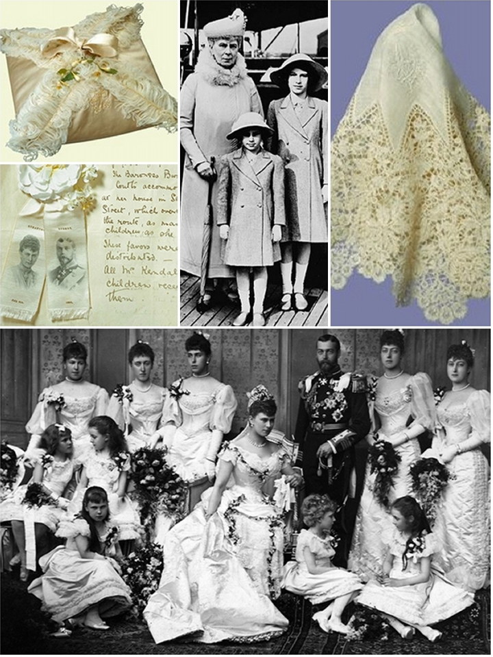 Iconic Wedding Dresses Queen Mary, 1893 The Wedding Secret Magazine