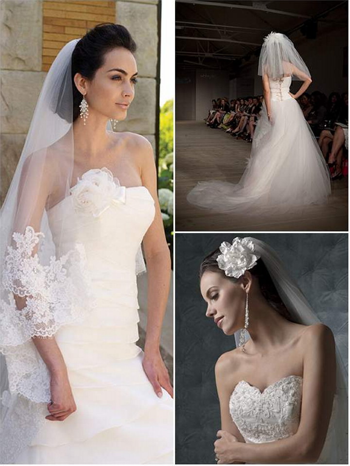 Wedding Dress Secret Style Guide Wedding Veils The Wedding Secret