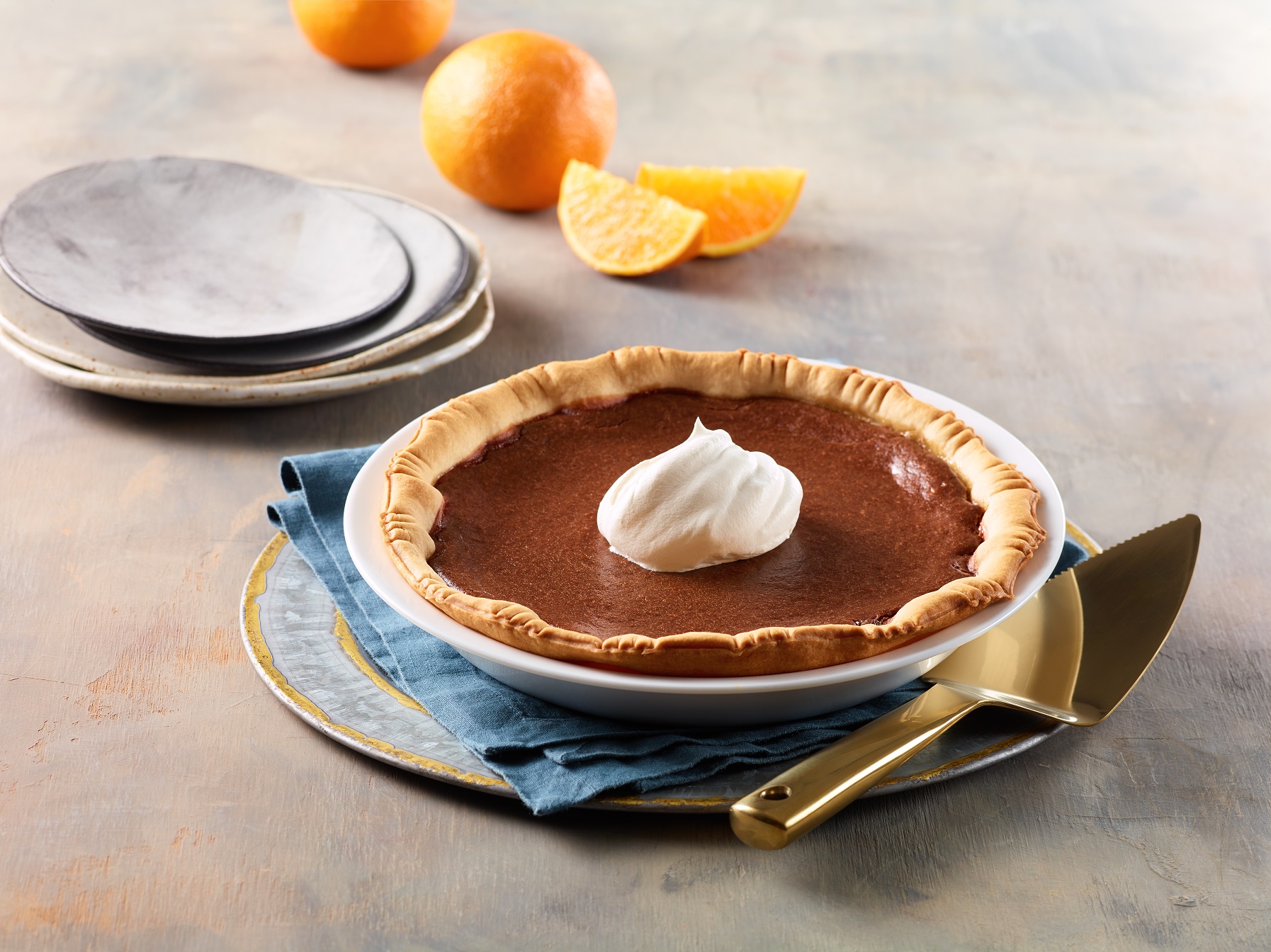 Orange Chocolate Pie Wewalka