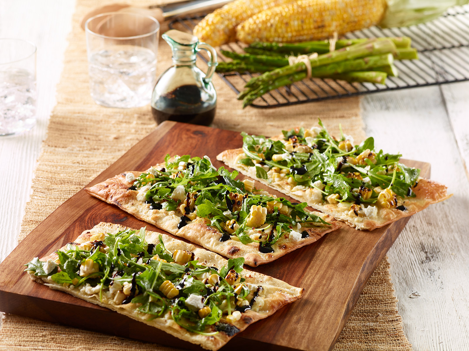 Grilled Corn Salad Summer Flatbread Wewalka