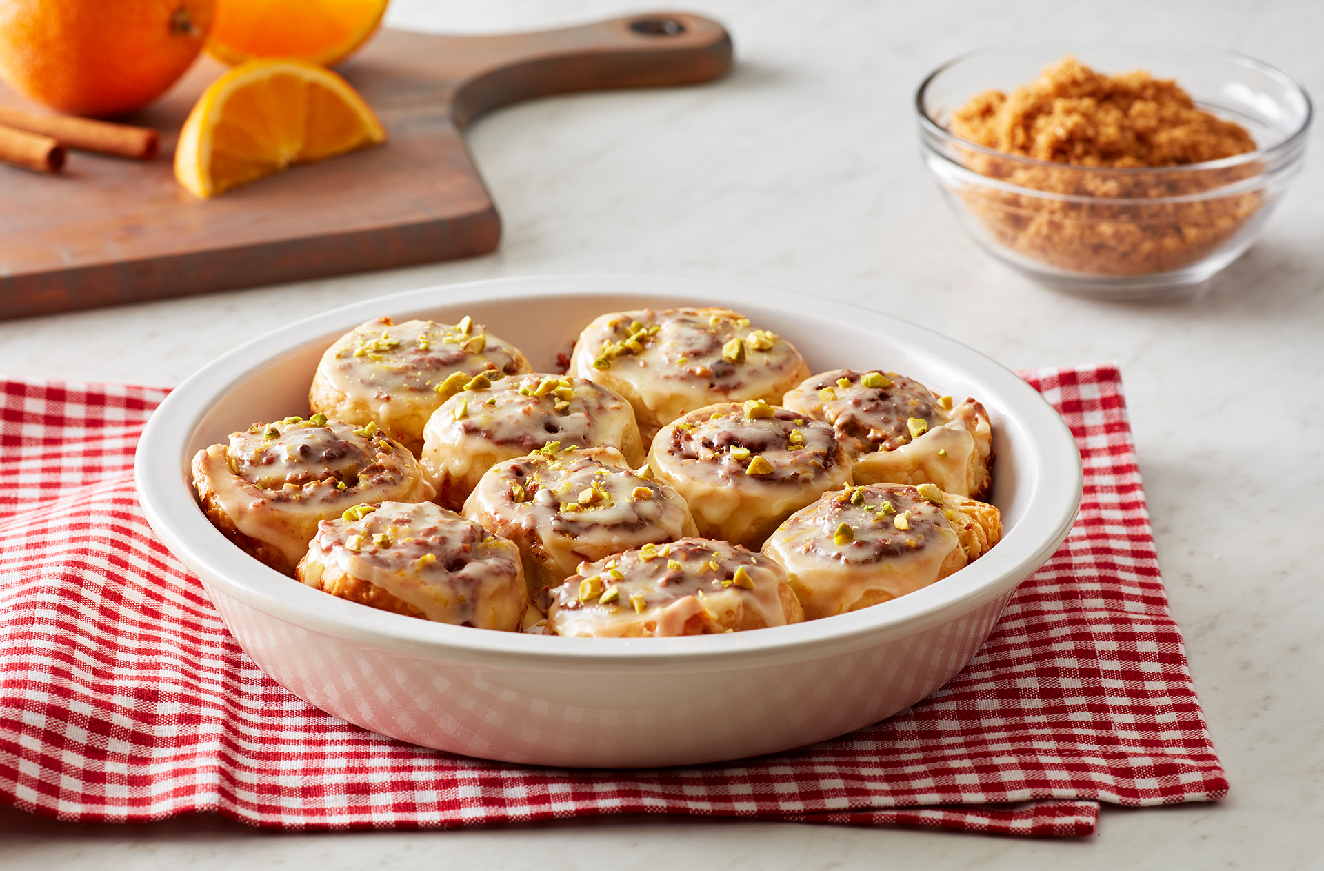 Crunchy Cinnamon Rolls Wewalka
