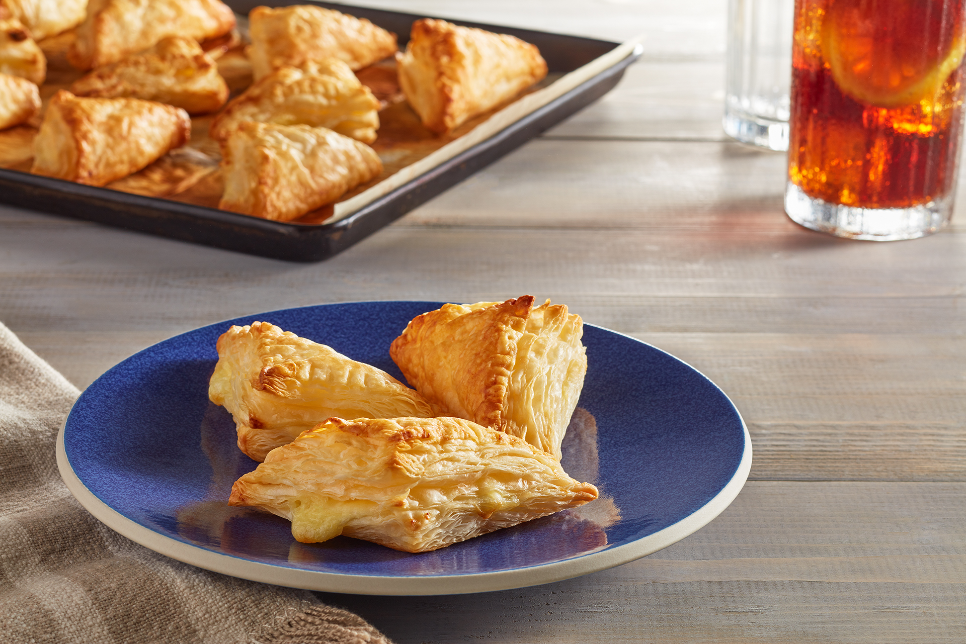 Greek Tiropitas (Cheese Pastries) Wewalka