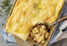 French Onion Chicken Noodle Casserole Wewalka