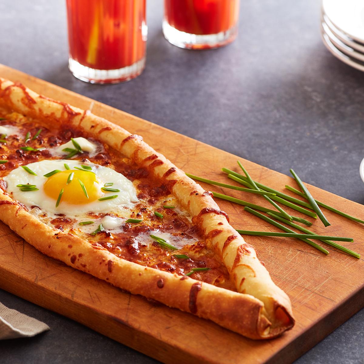 Egg & Cheese Boat Wewalka