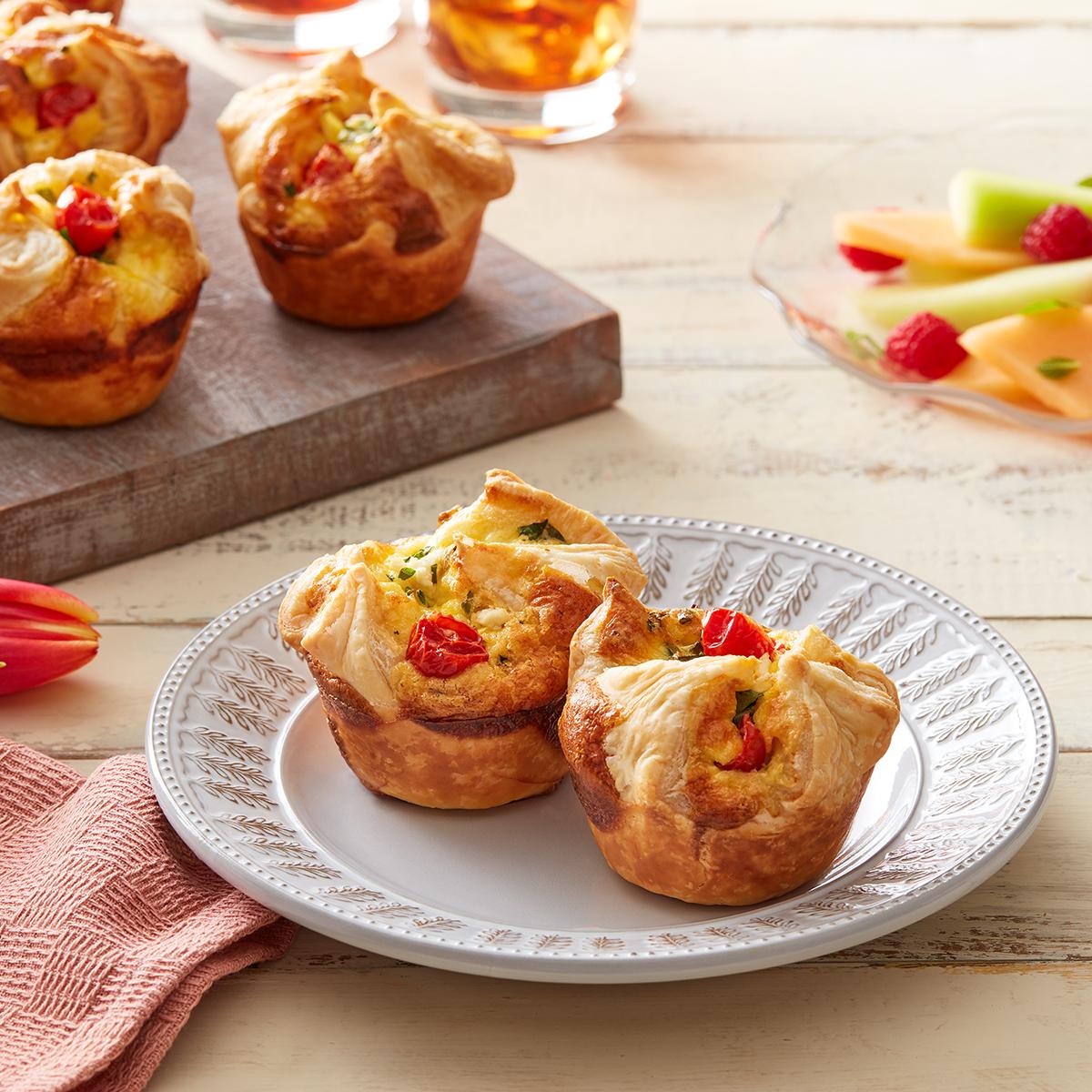 Spinach Quiche Cups Wewalka