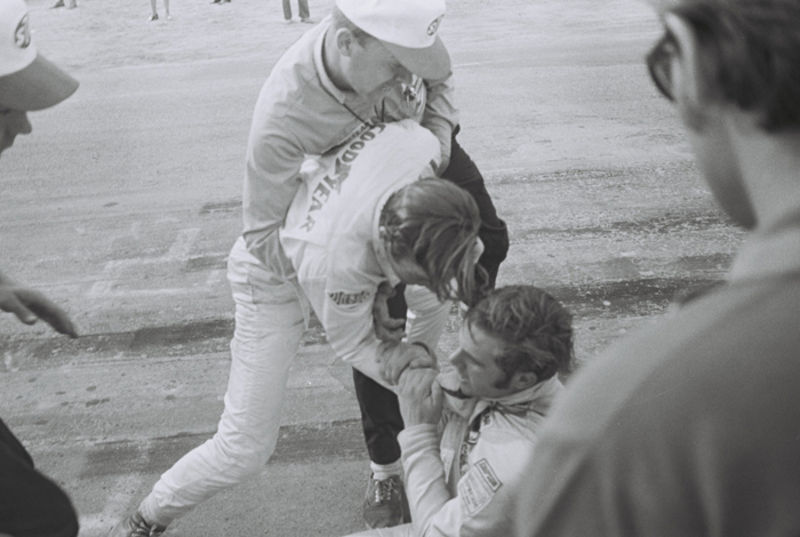 Peter Revson and Leon Mandell: Speed With Style - WHEELS.ca