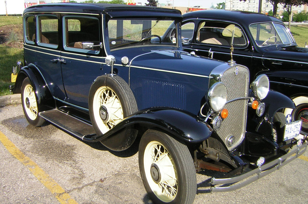 Eye Candy: 1931 Chevy Independence Special sedan – WHEELS.ca