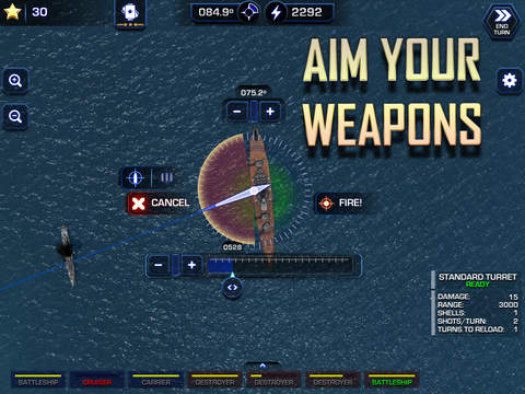 Battle Fleet Game