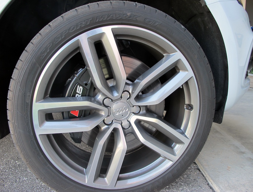 2015 Audi SQ5 Wheels