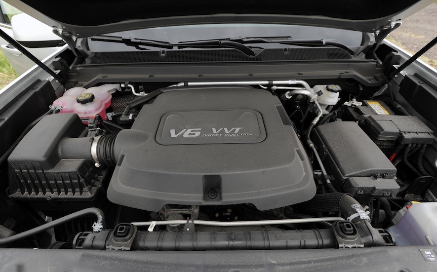 2015 gmc canyon engine