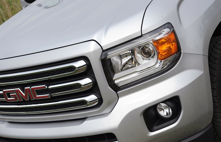 2015 gmc canyon details